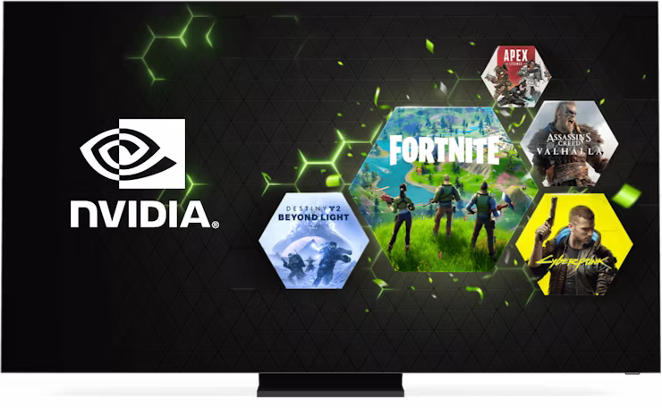 Geforce Now Bulut oyun i&ccedil;in Nvidia Shield VPN.